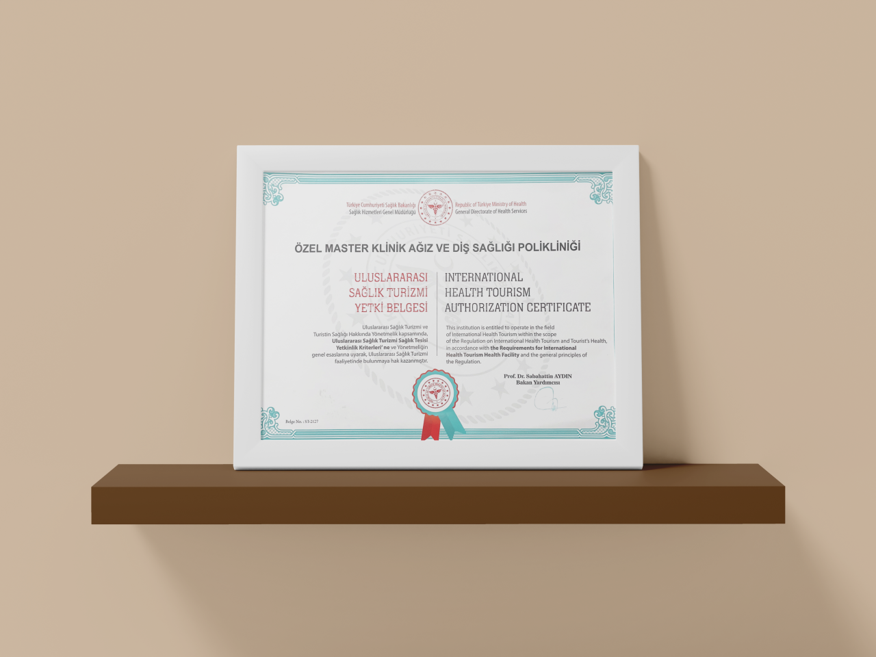 Health Tourism Certificate