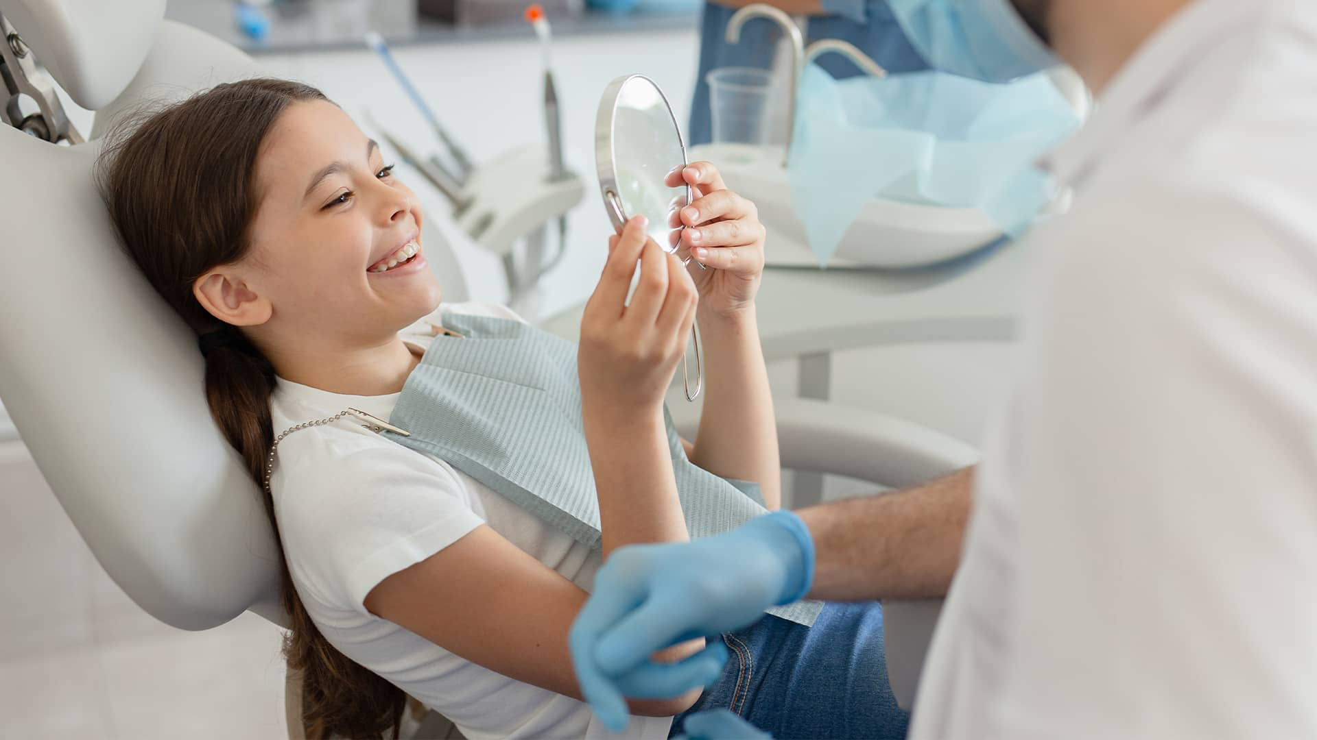 Pediatric Dental Examination